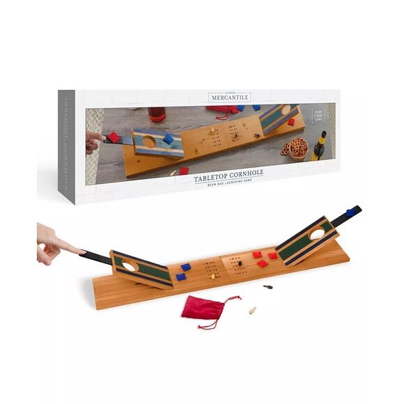 Studio Mercantile Wooden Tabletop Cornhole Game - Picture 1 of 4